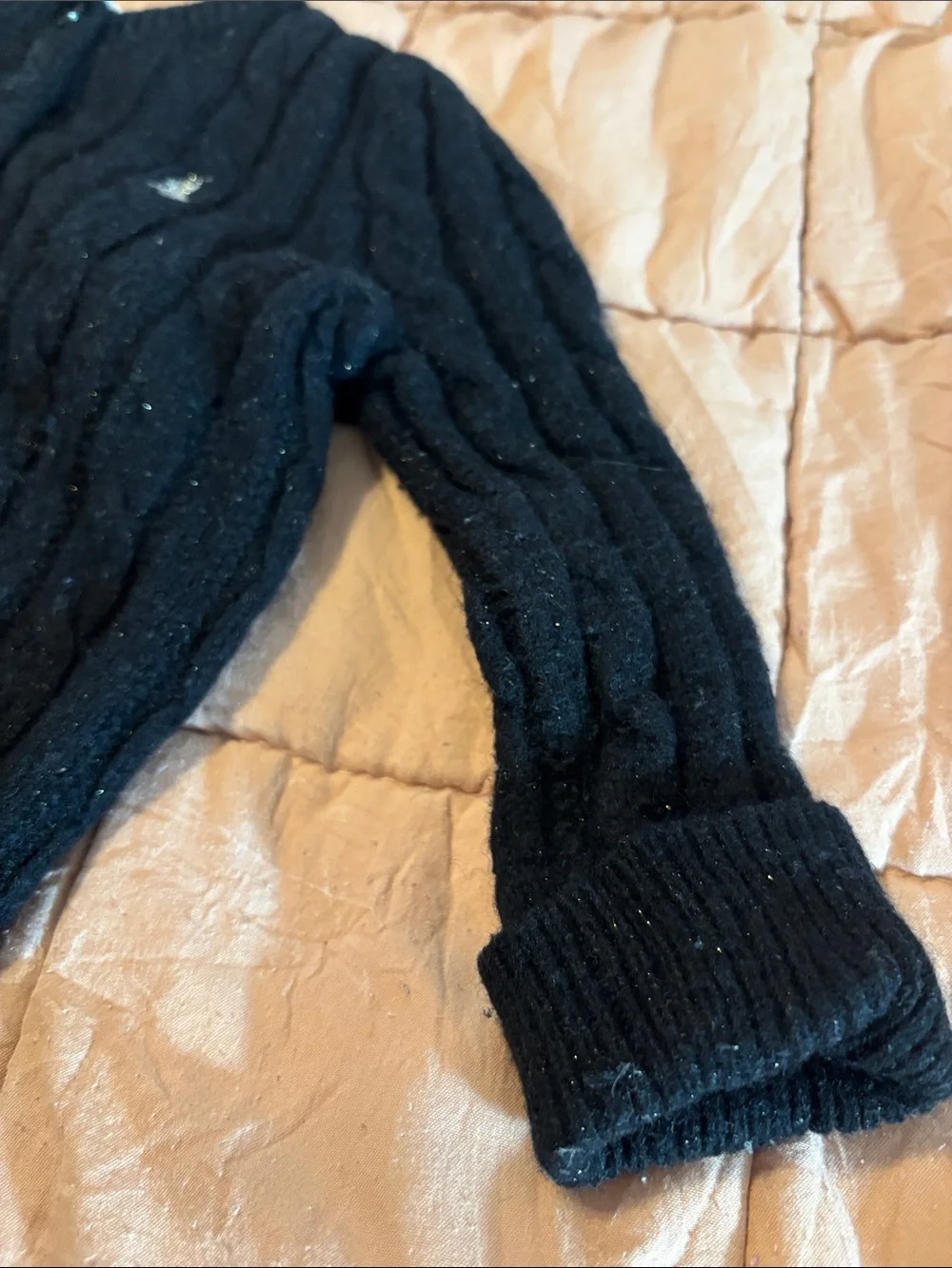 Ralph Lauren cable knit