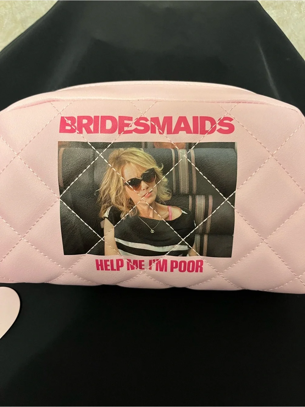 Primark text bridesmaids shaped
