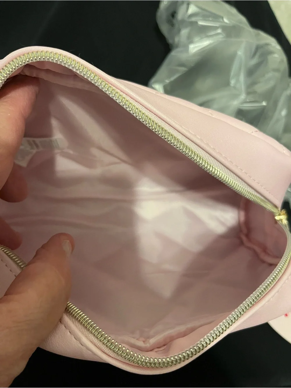 Primark cosmetics zip