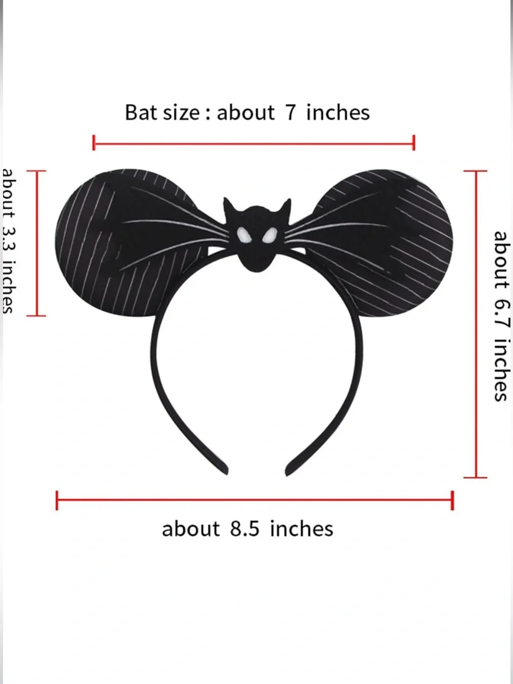 Jack Skellington Mickey Ears