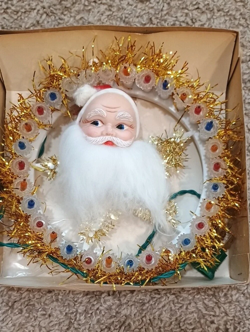 N/A vintage santa