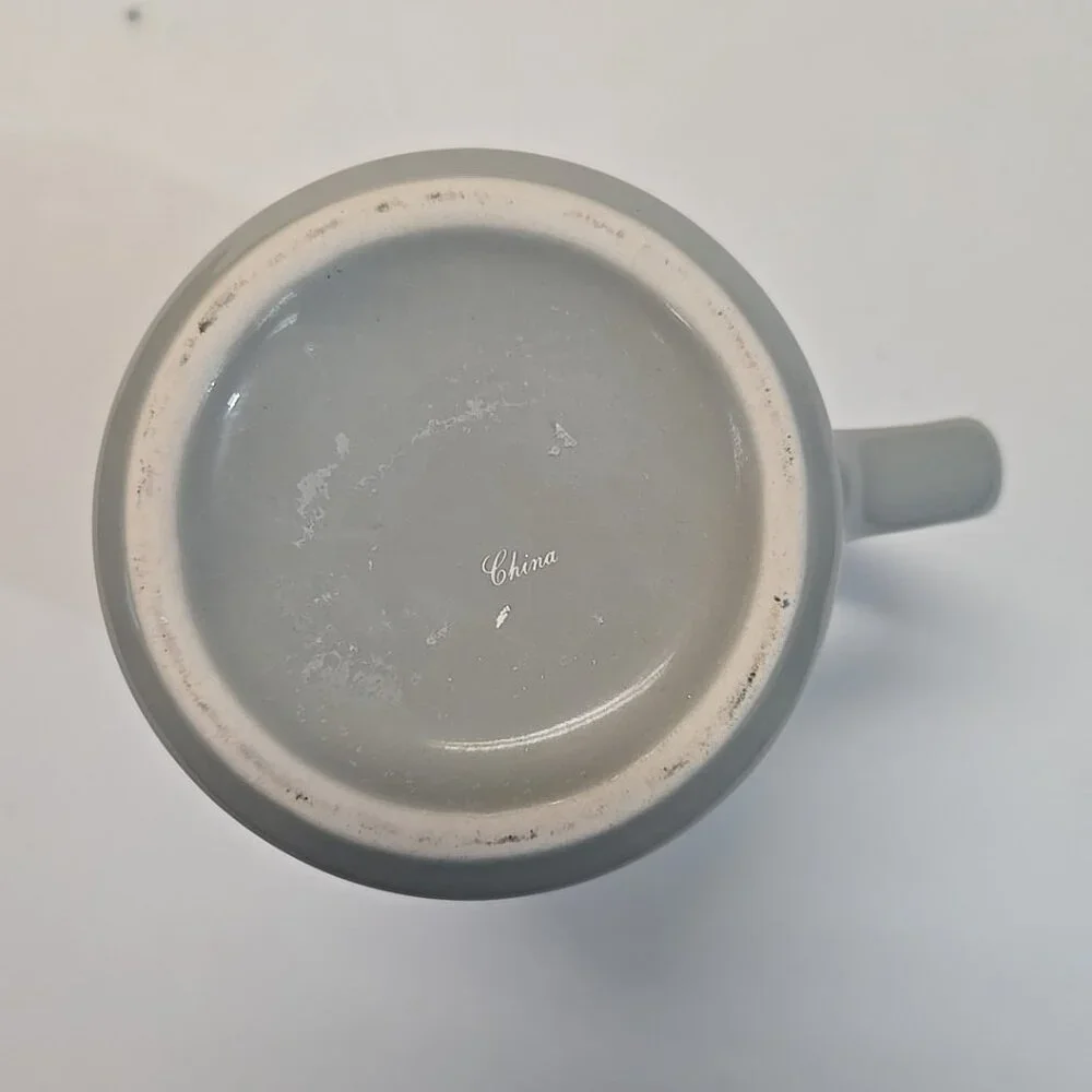Vintage Jolly Green Giant and Sprout Coffee Cup Mug 1970'S