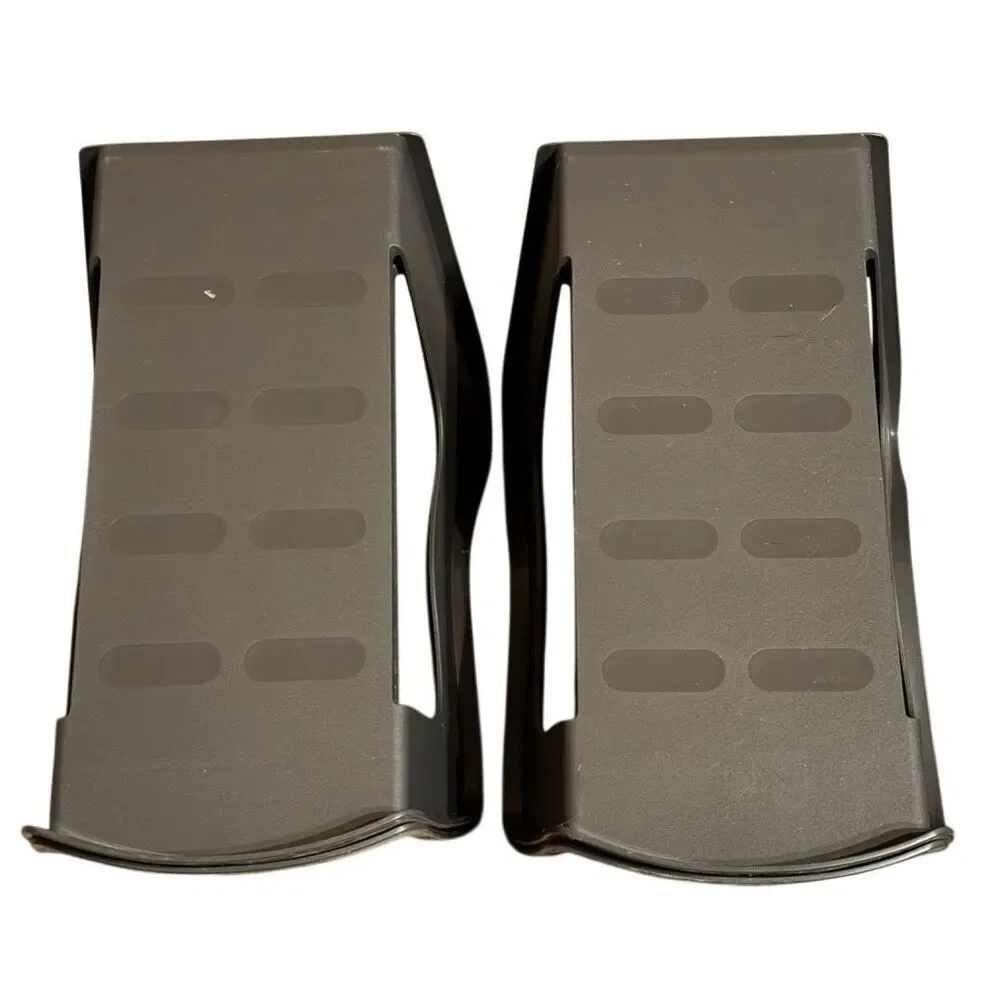 4 IKEA Murvel Gray Shoe Holders 204.348.32