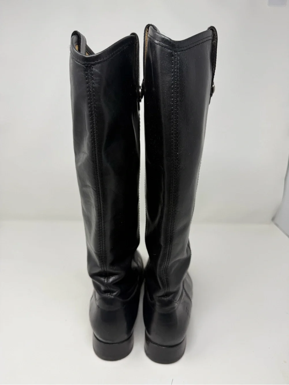 Frye sleek black