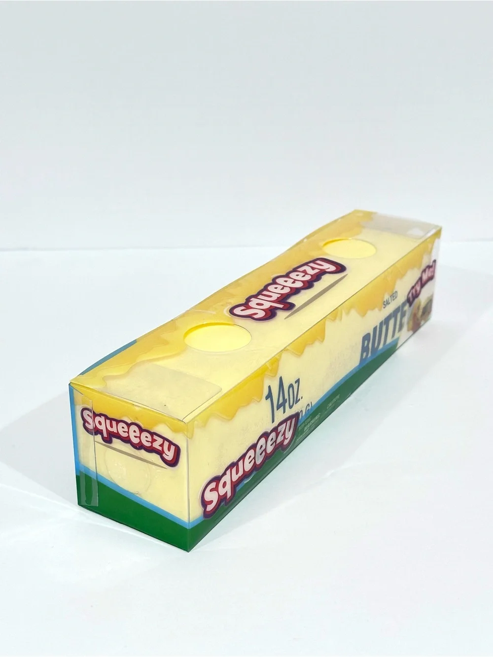 Squeeezy authentic butter