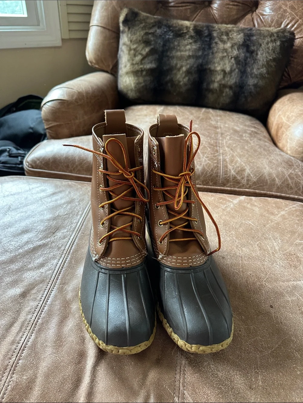 L.L. Bean sturdy lace