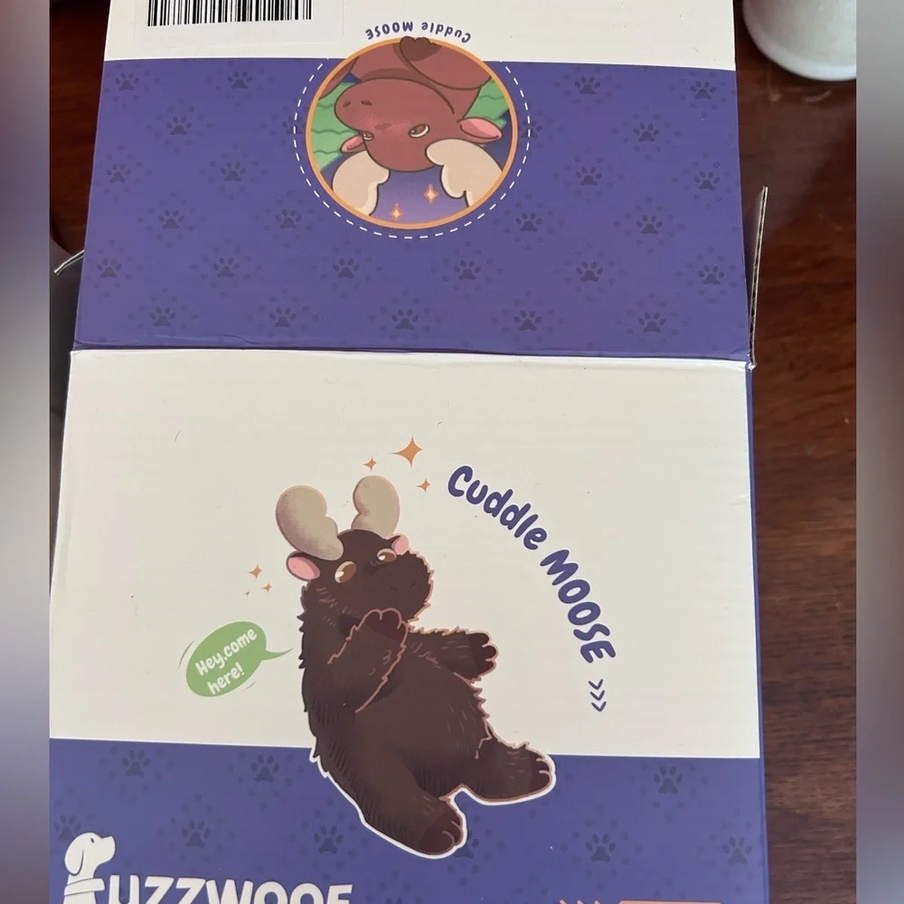 fuzzwoof brand new