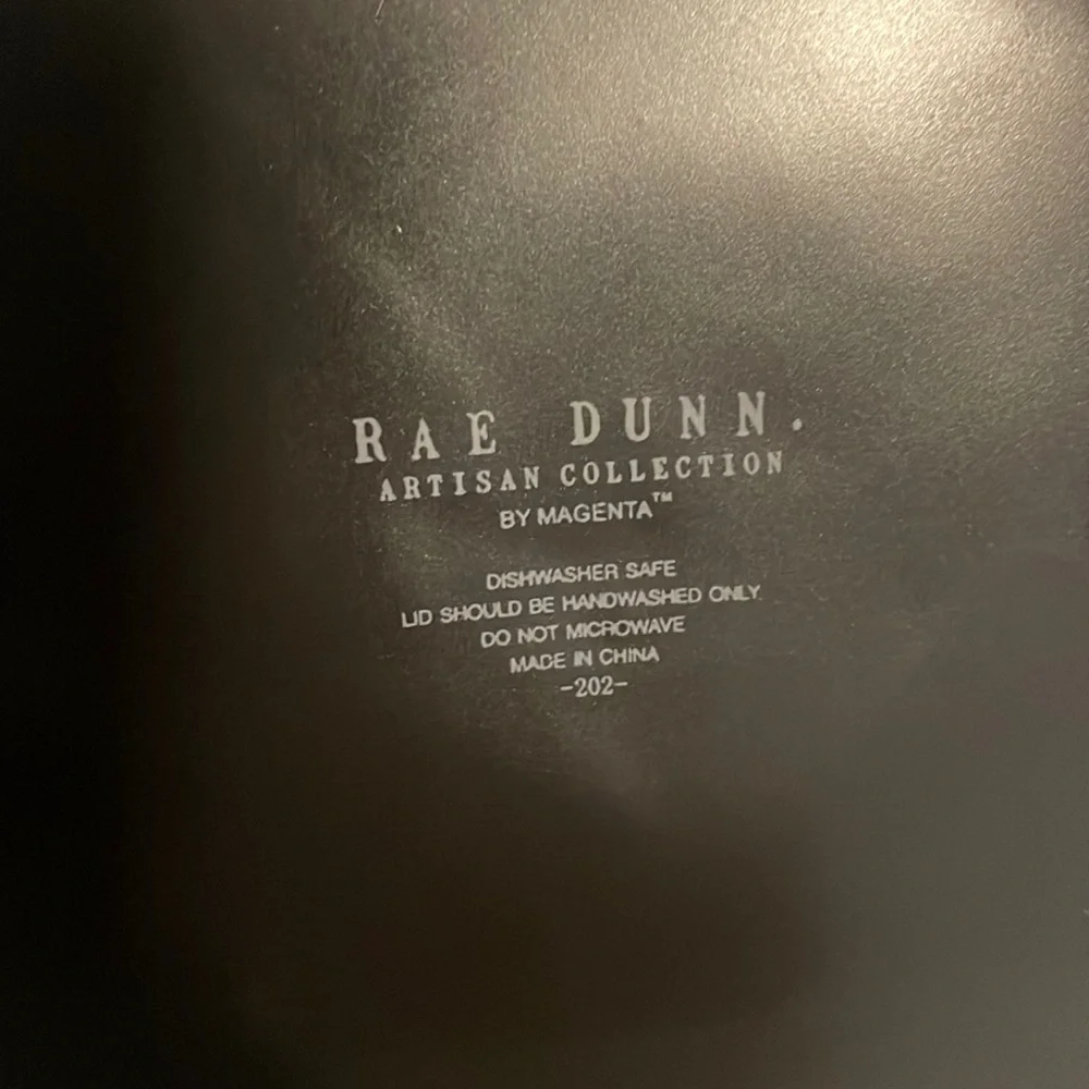 Rae Dunn new box