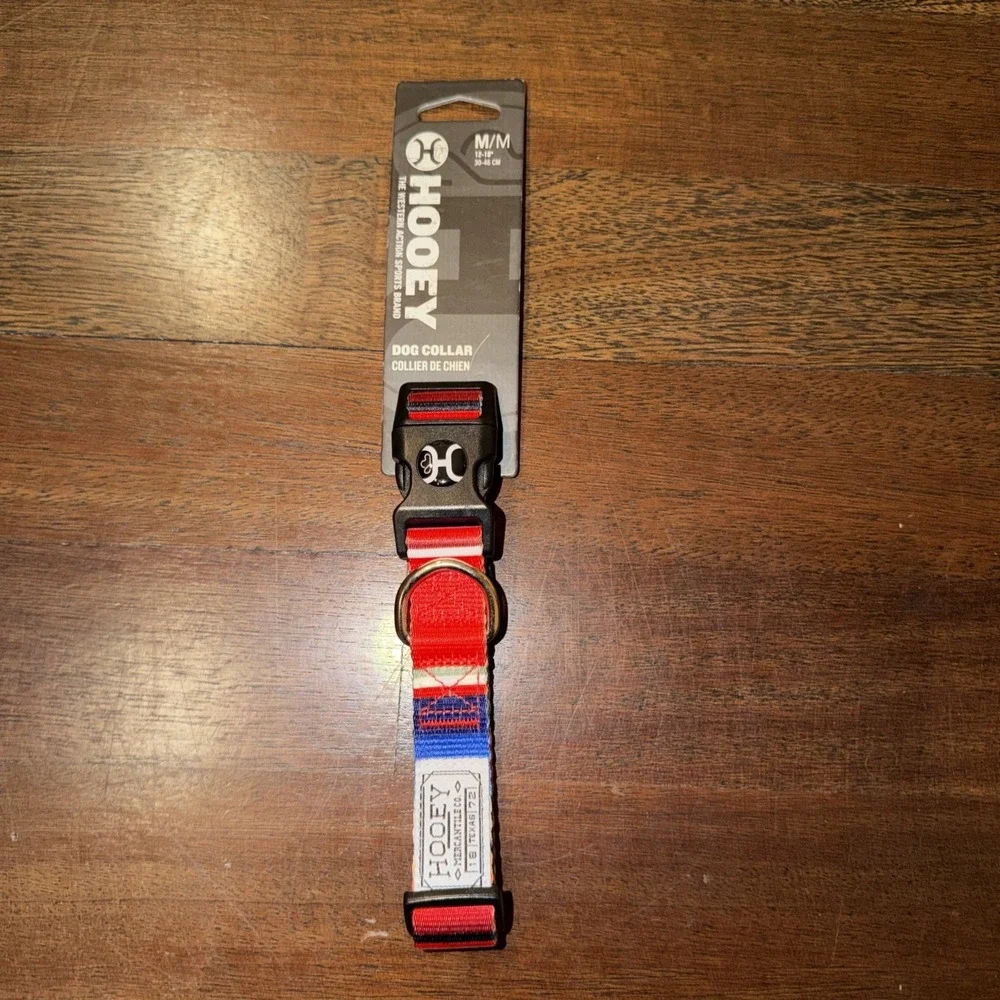 Hooey Dog Collar Sz M 12-18