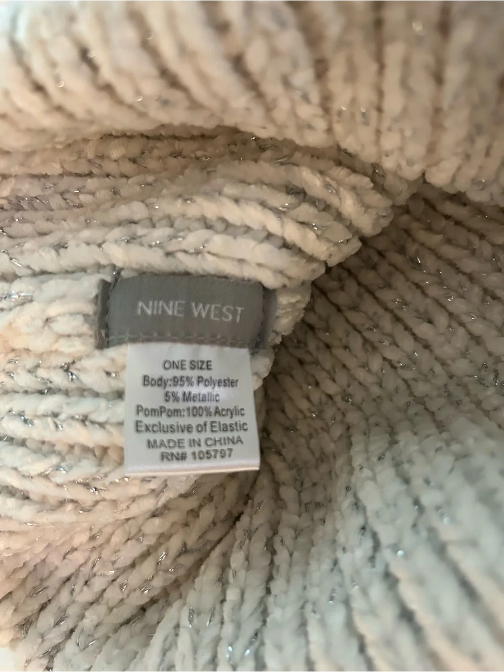 Nine West soft cream