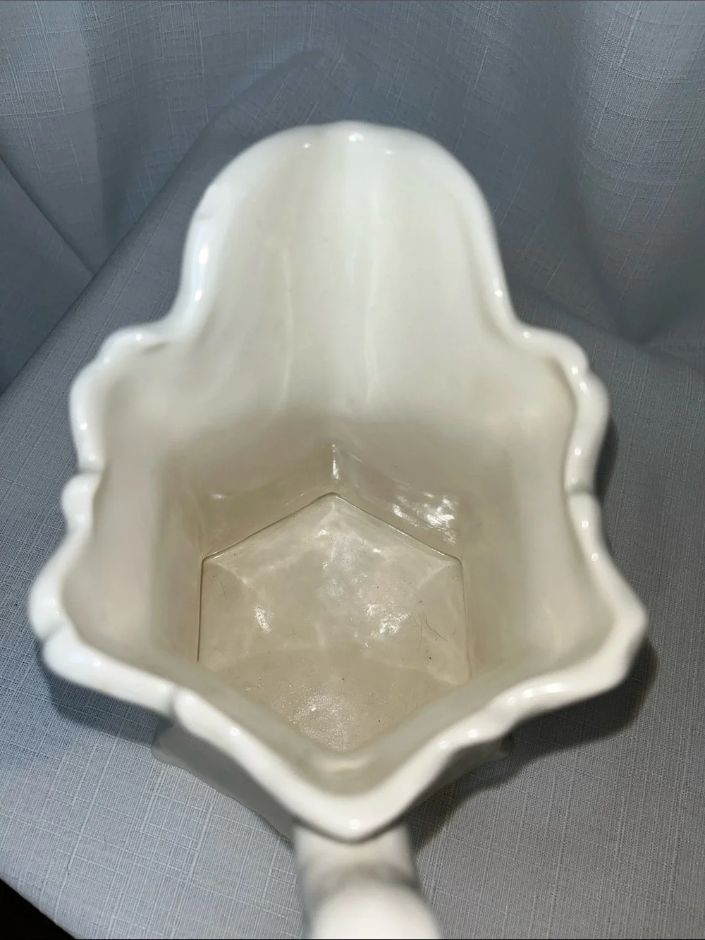 Handmade noted glazed finished