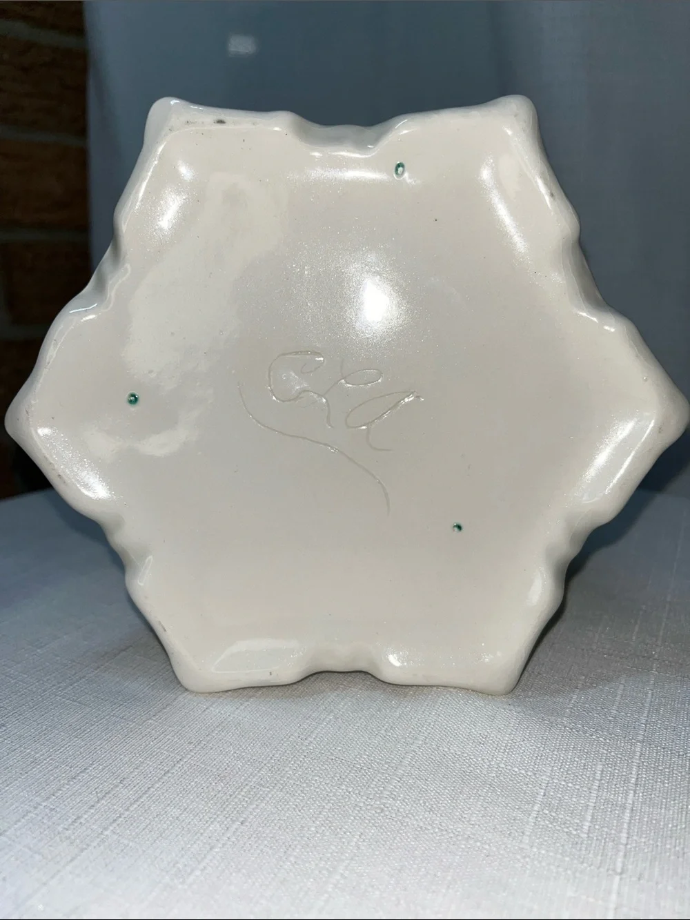 Handmade white please perfect