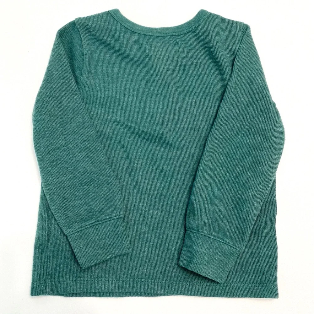 Old Navy green ribbed