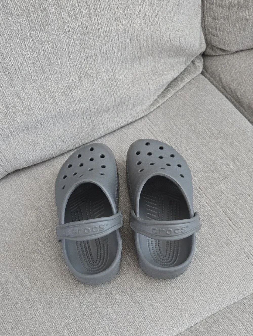 CROCS Kids Classic Clog - Charcoal Gray