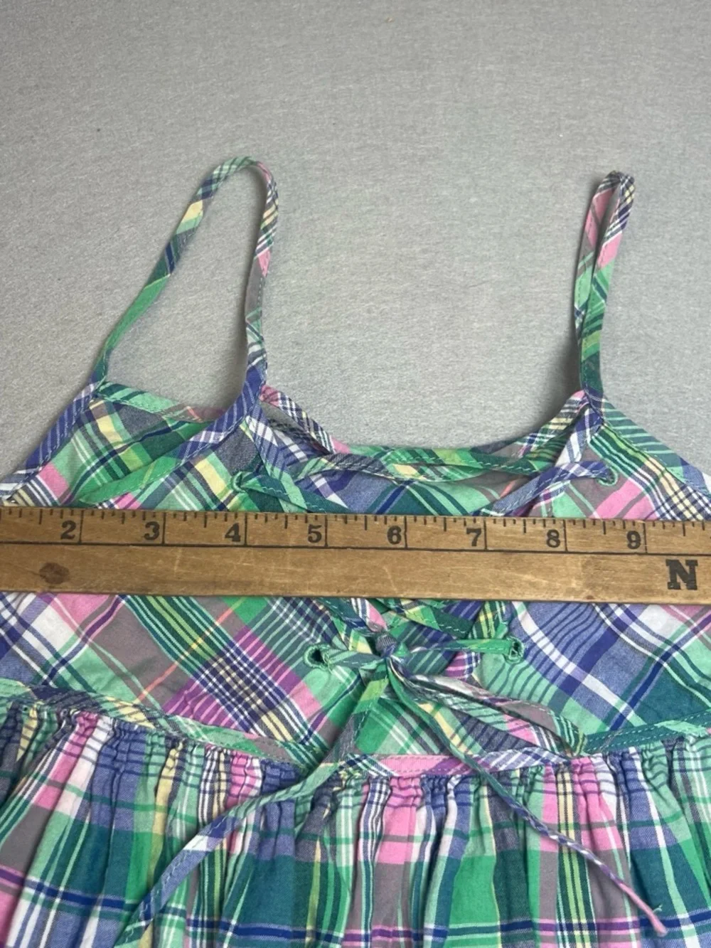 Ralph Lauren lightweight plaid