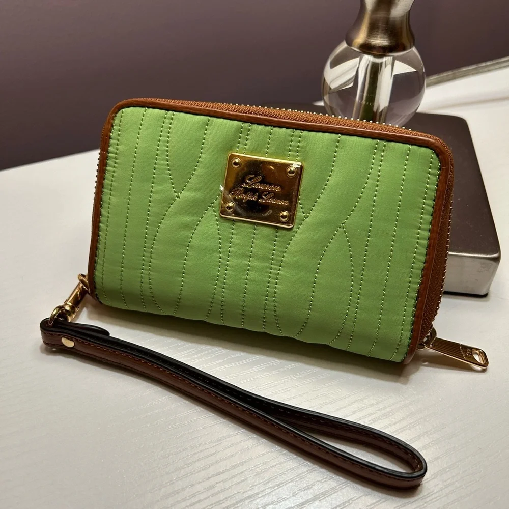 New Ralph Lauren green wallet