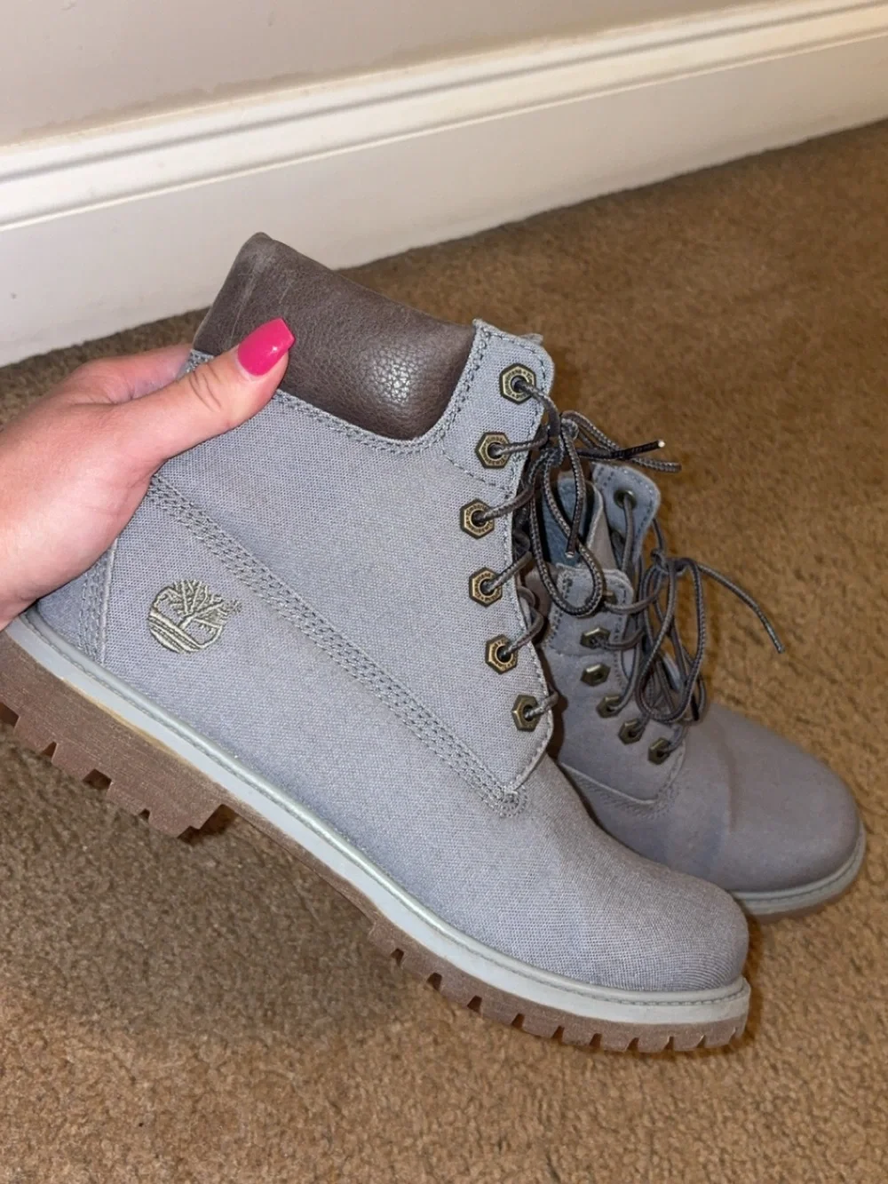 Timberland brand insole