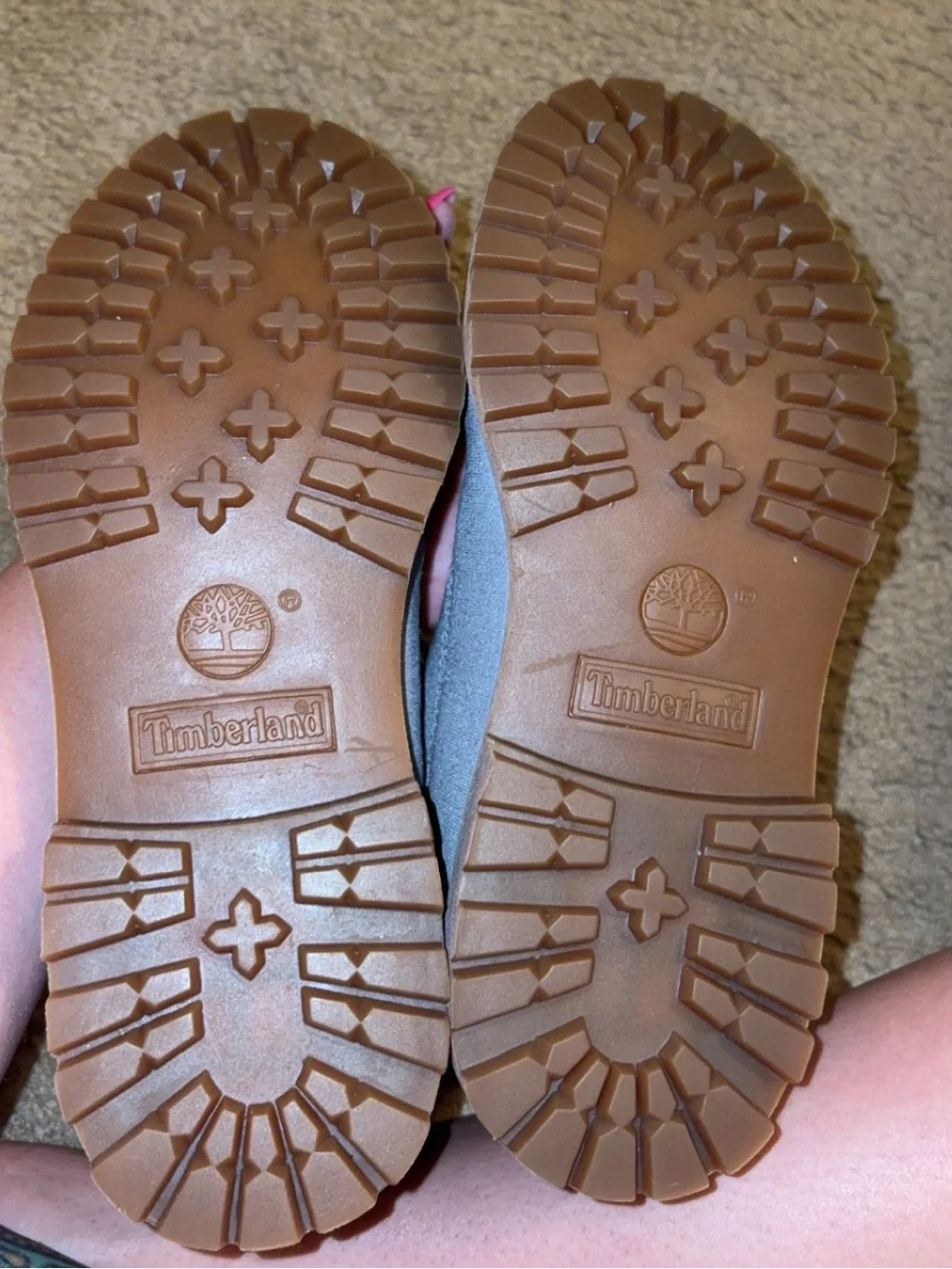 Timberland boots fatigue
