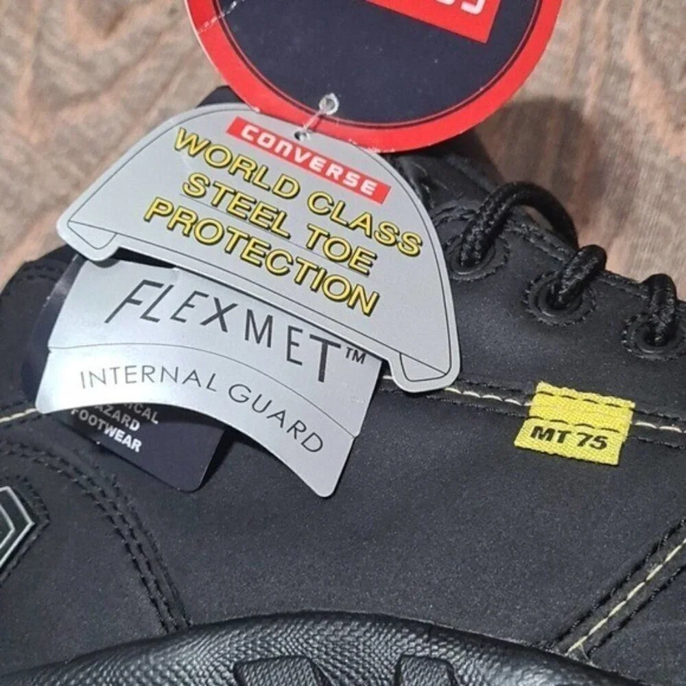 Converse steel toe