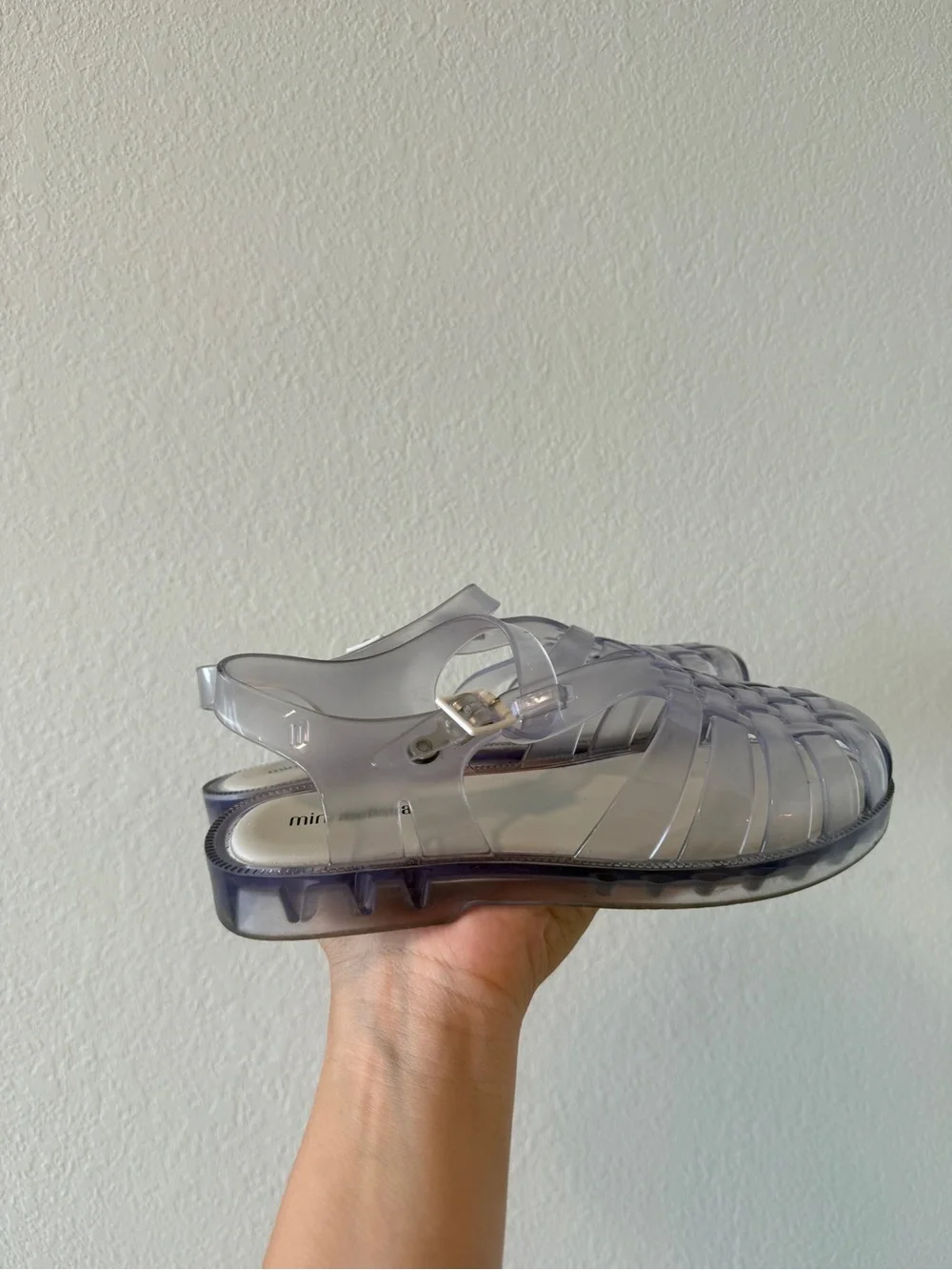 Mini Melissa Jelly Sandals