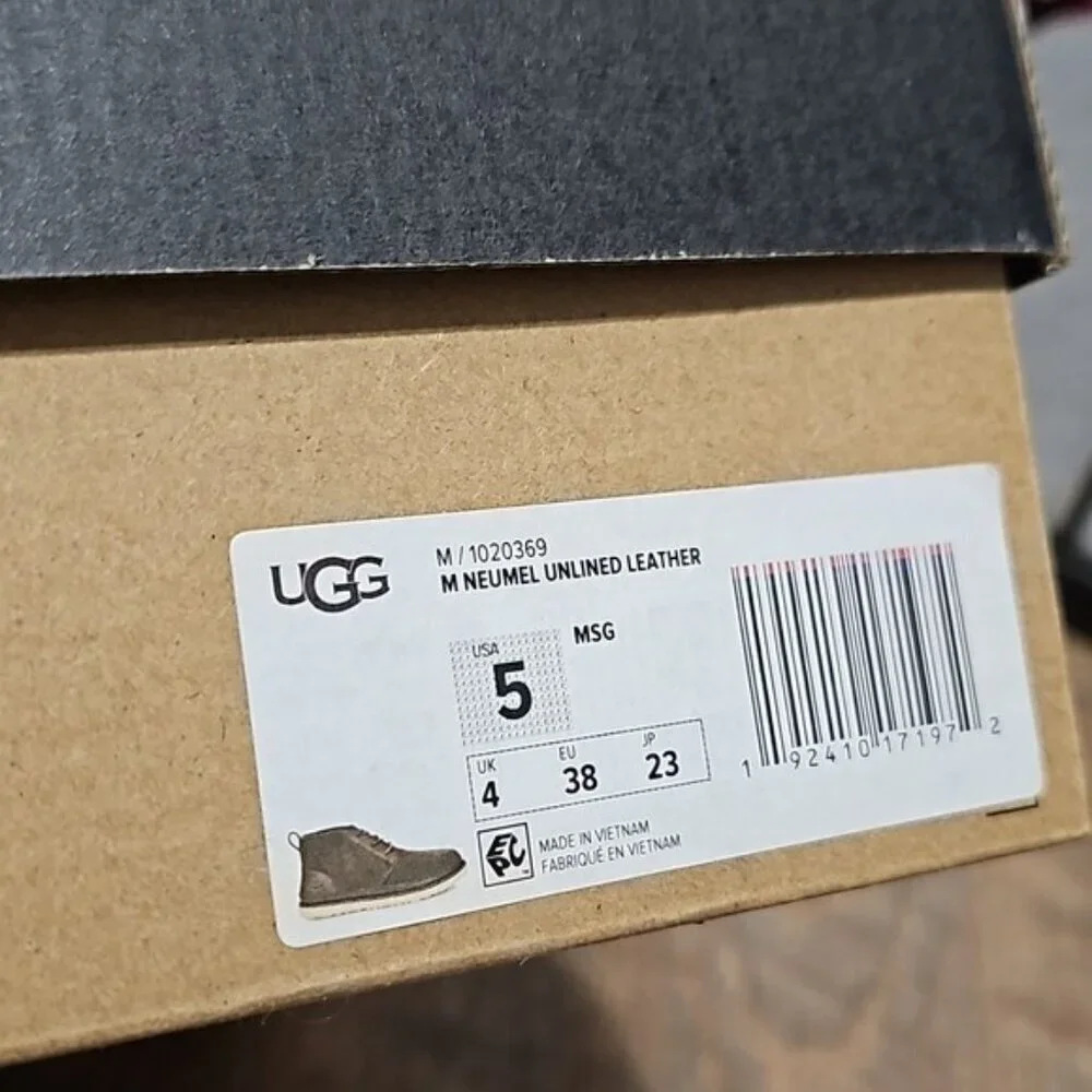 UGG neumel unlined