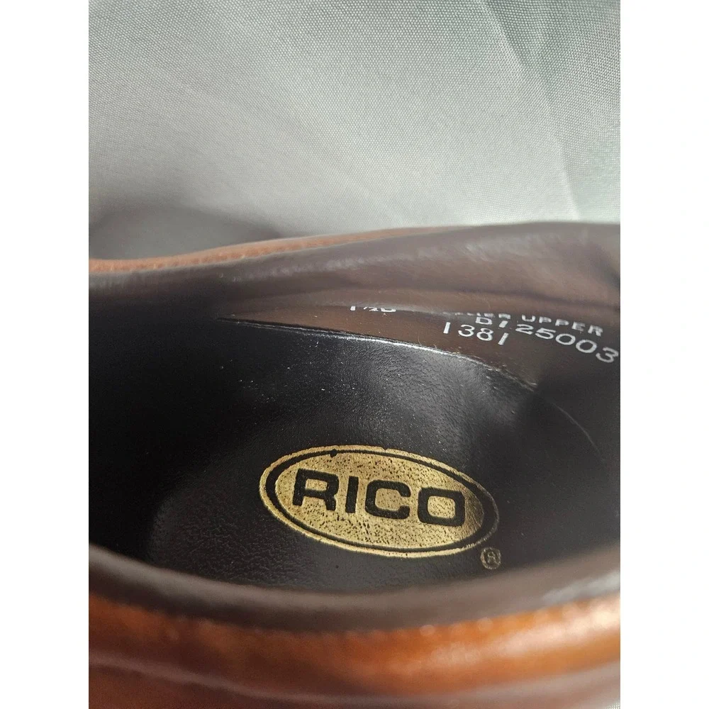 Rico mens oxfords