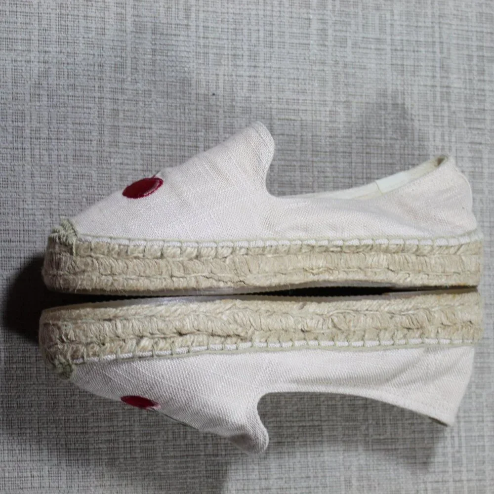 Soludos cherry print