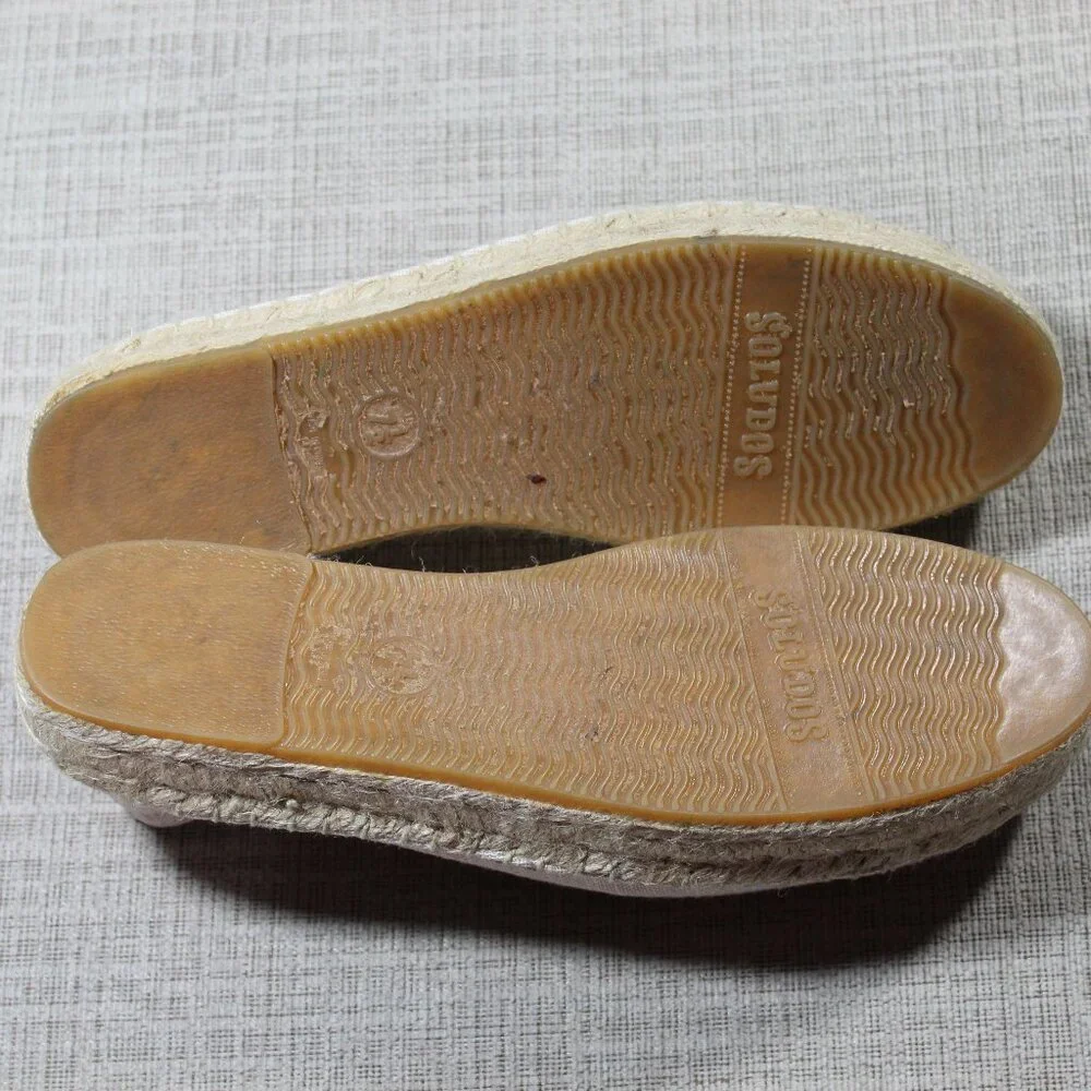 Soludos cherry print