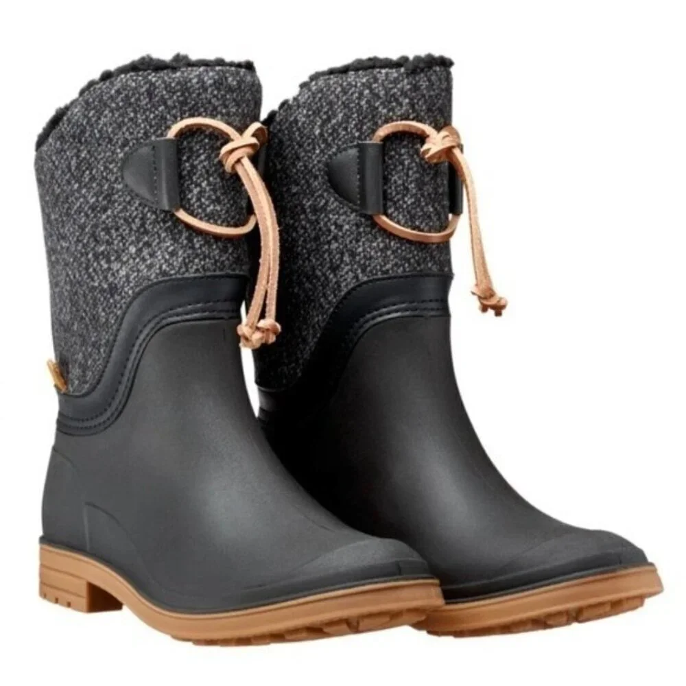 Kamik Alpine Design Hazel Shortie Waterproof Boots NWB Size 6