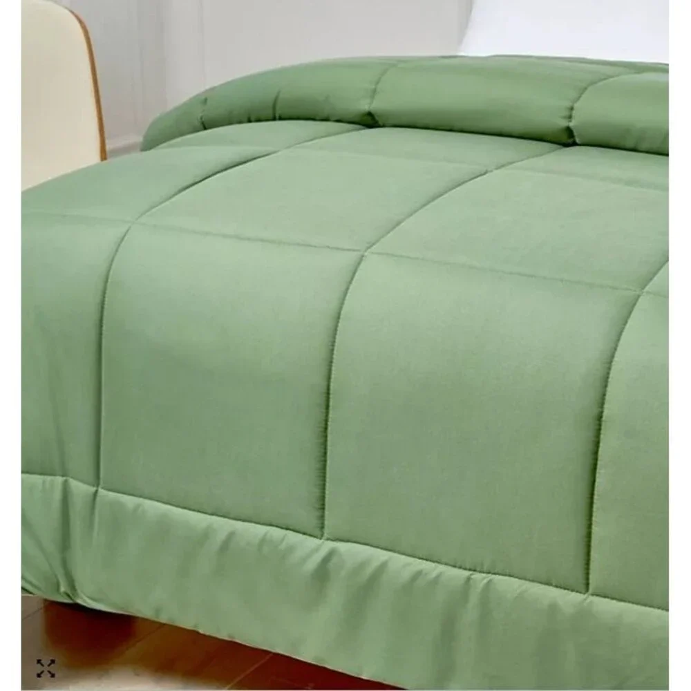 Comforter Queen Bedding(dark green), Queen ( 88 x 88 ) Inche