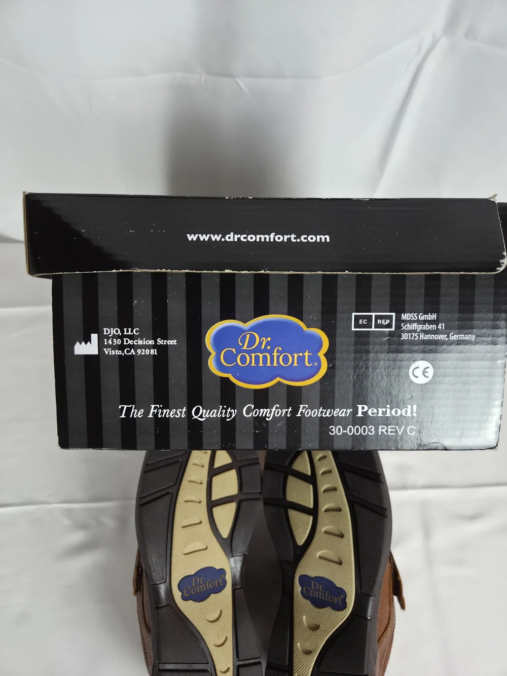 Dr Comfort Chestnut these were