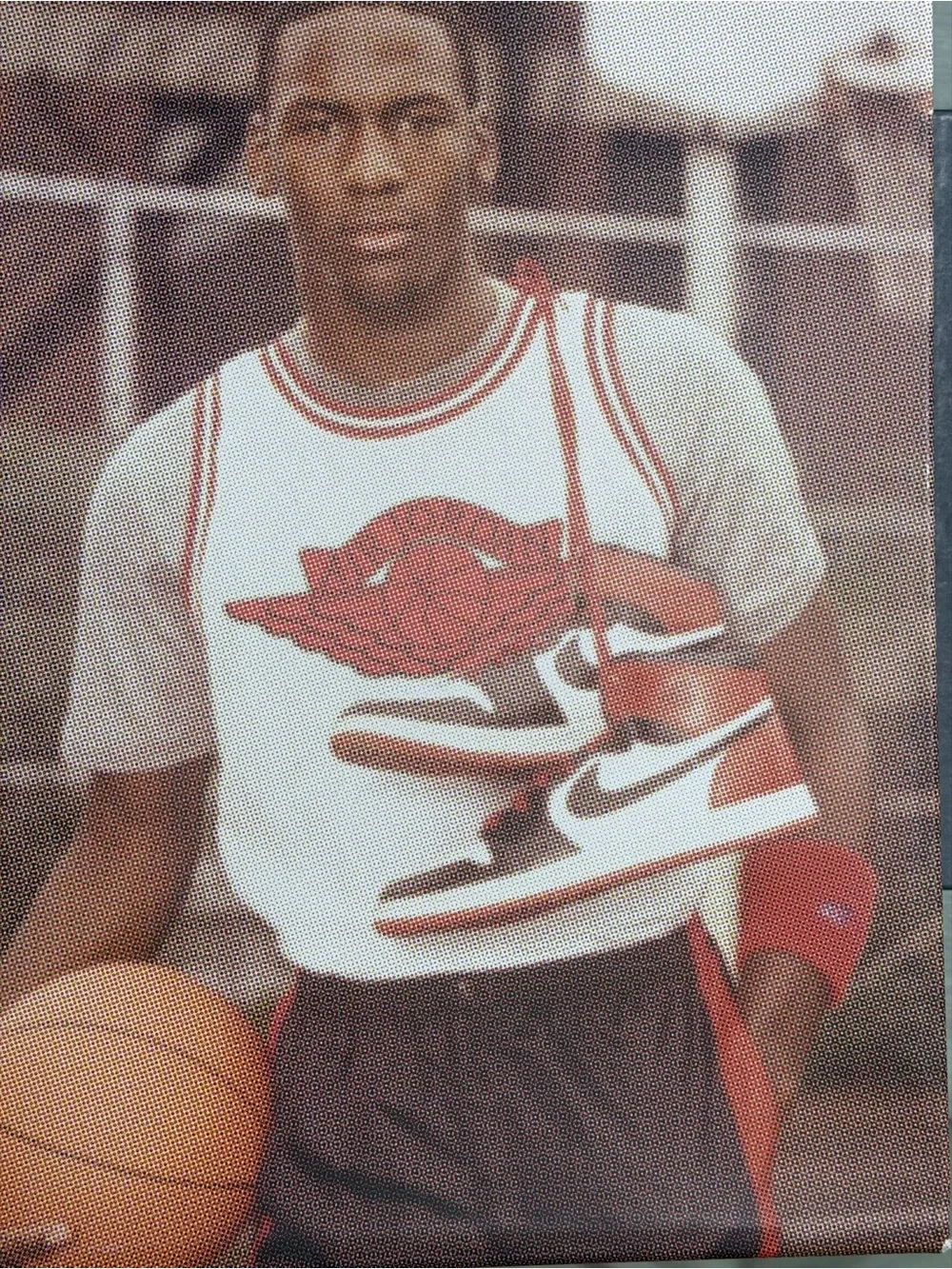 Jordan iconic retro