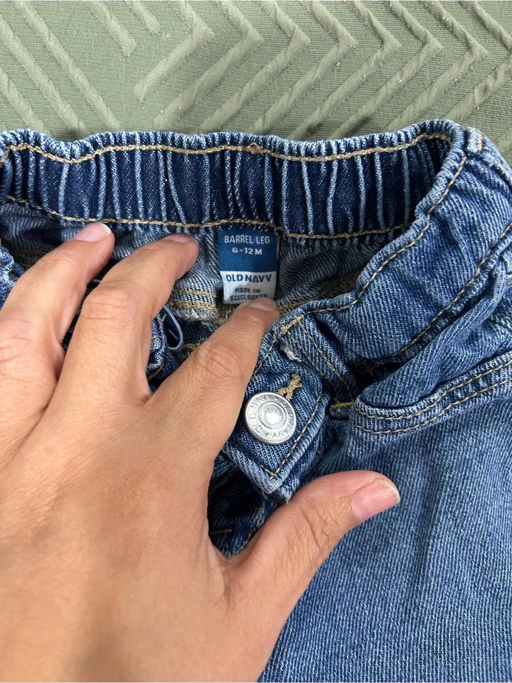 Old Navy comfortable blue