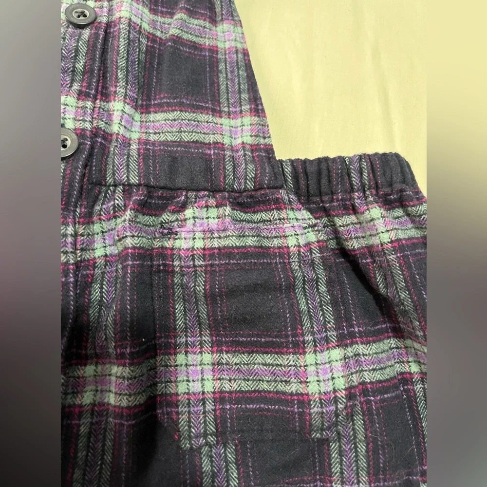 Gap Girls Plaid Flannel Jumper NWT
