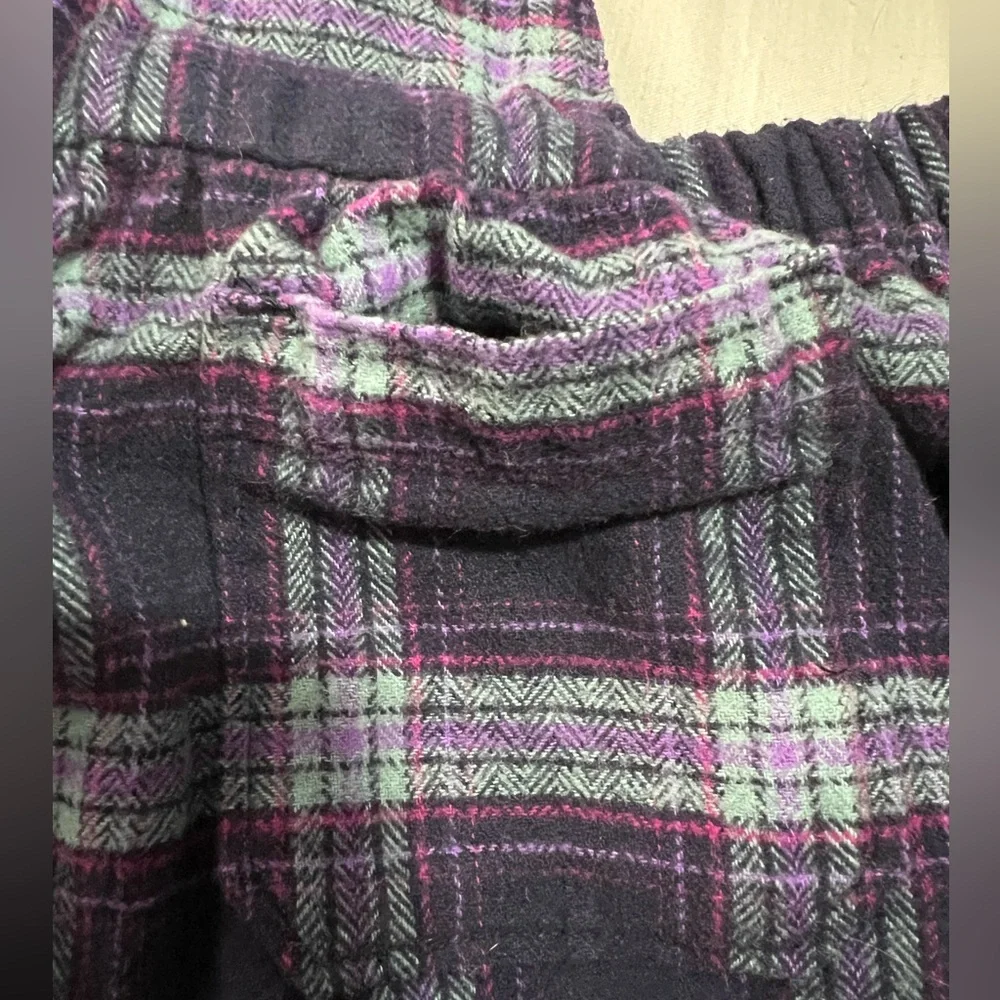 Gap Girls Plaid Flannel Jumper NWT