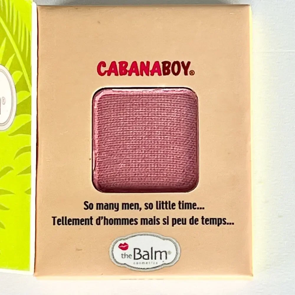 theBalm balm cabanaboy