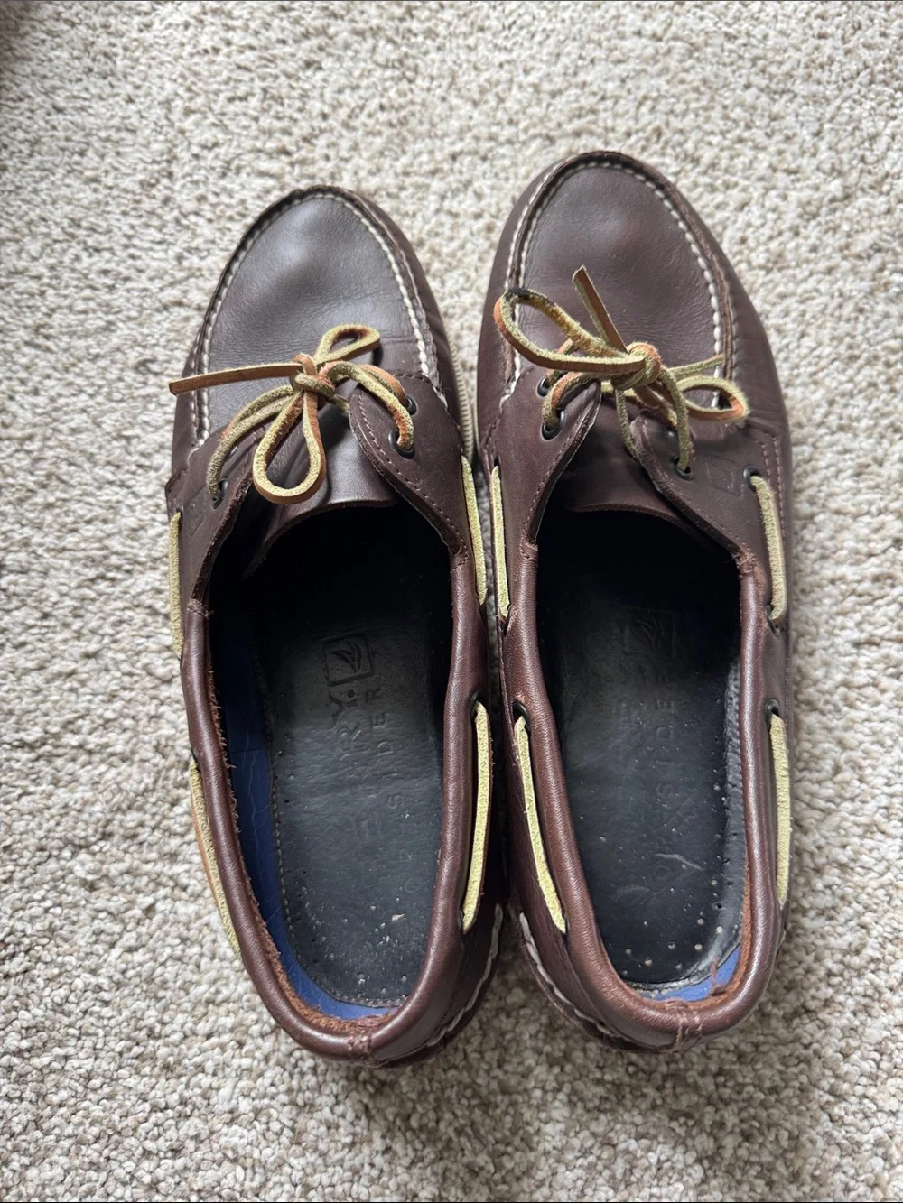 Sperry classic moc