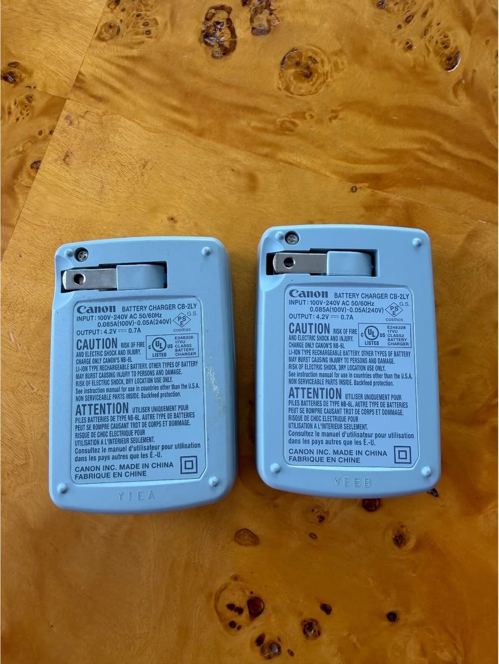 Canon work battery