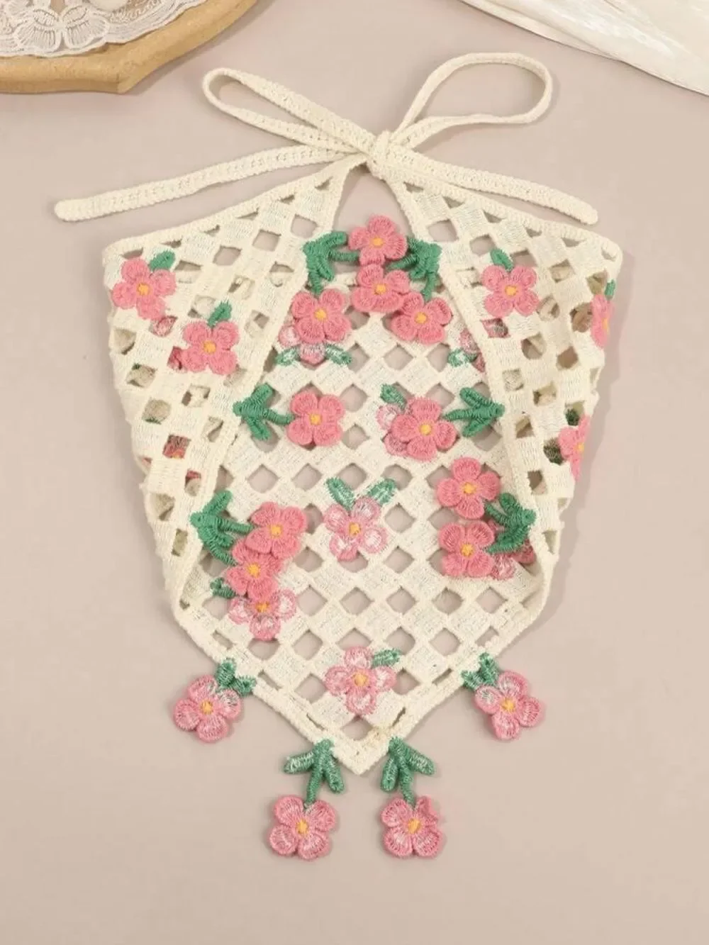 Anthropologie handmade cream