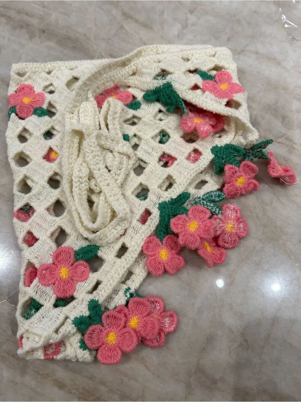 Anthropologie handmade cream