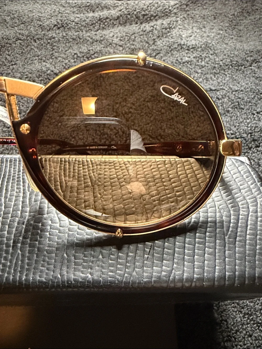 Cazal polished by