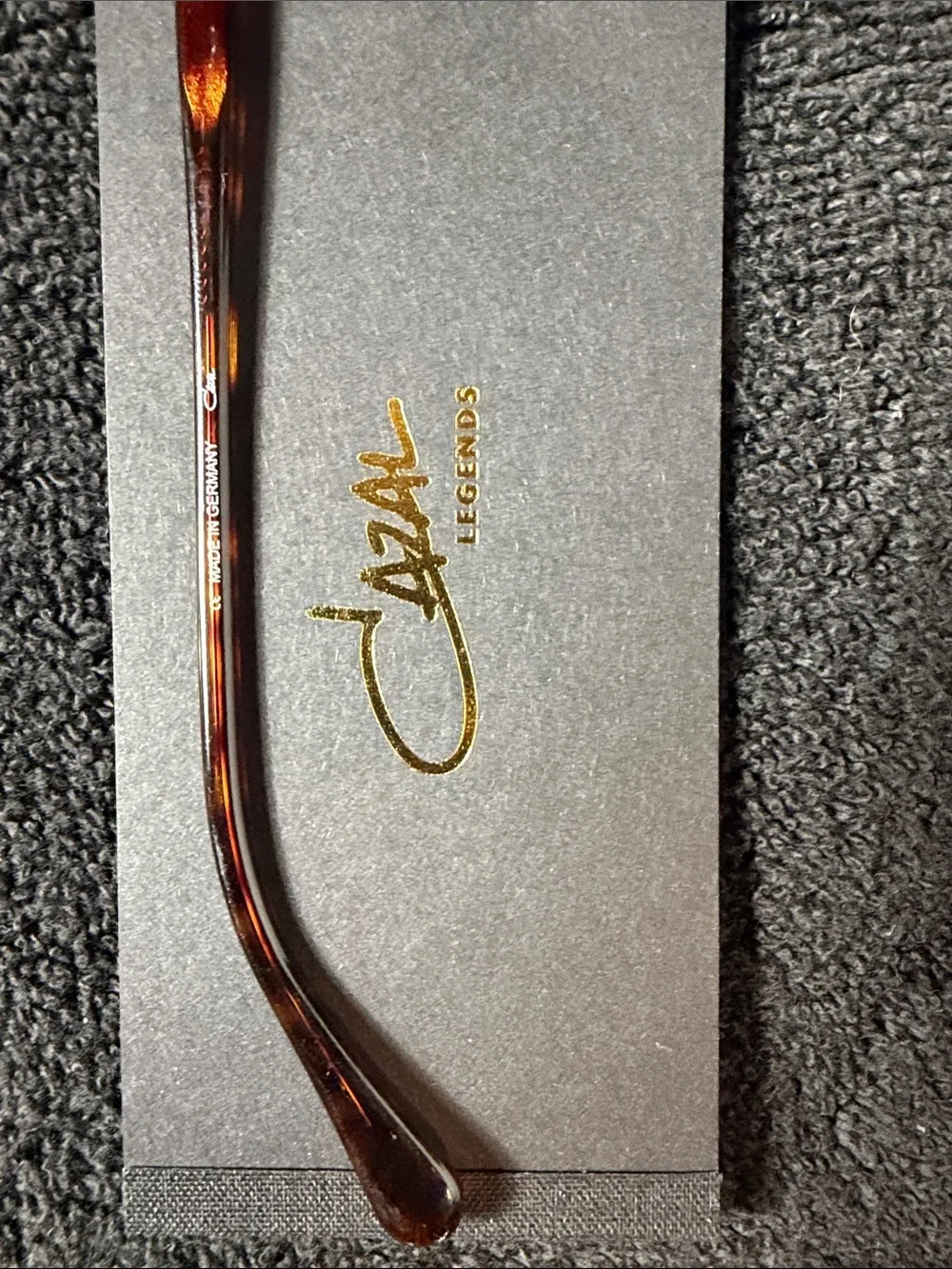 Cazal rims lenses sunglasses