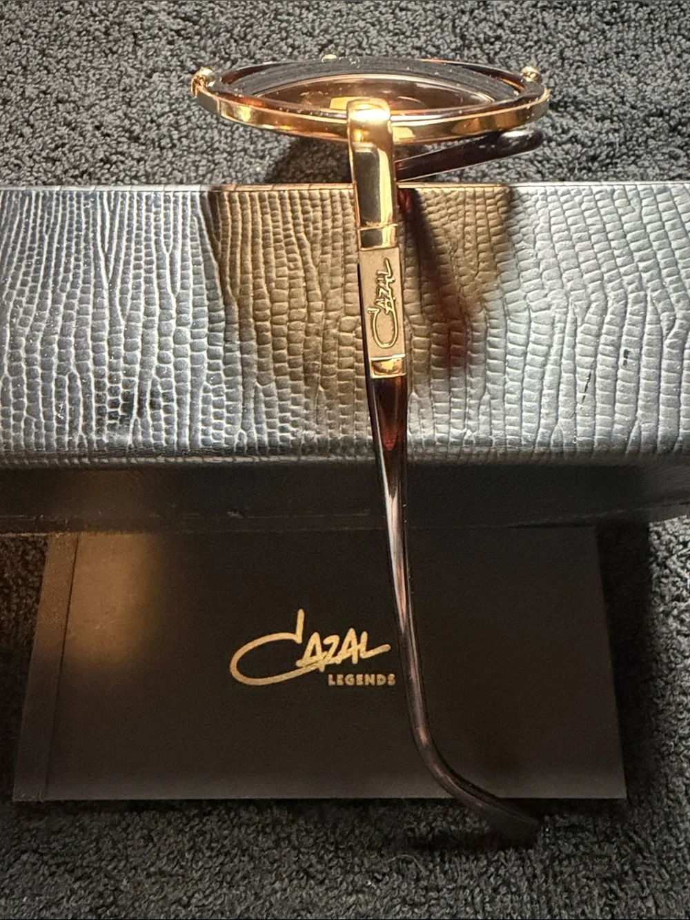 Cazal accented tortoise