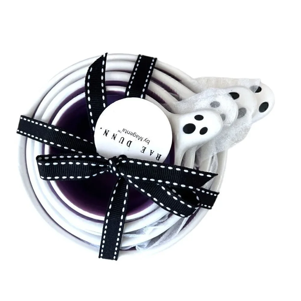 Rae Dunn Halloween Ghost Measuring Cups