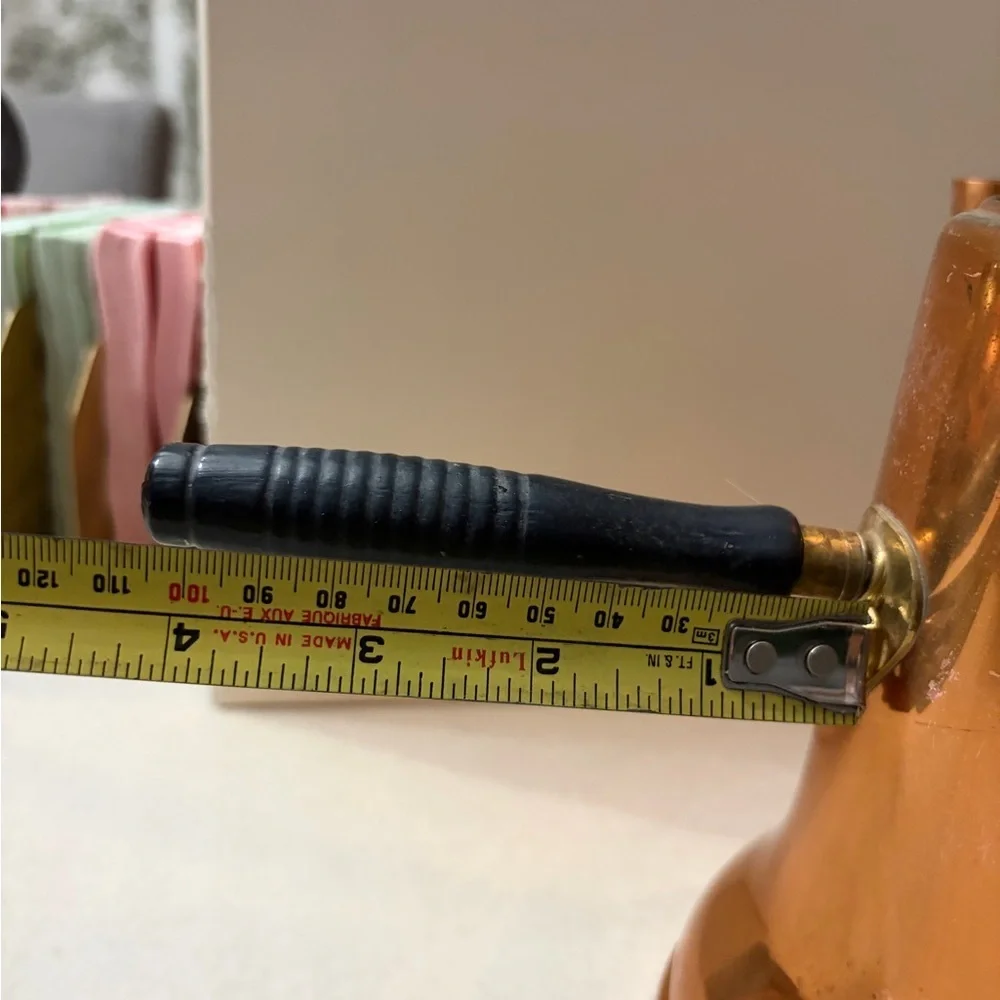None vintage copper