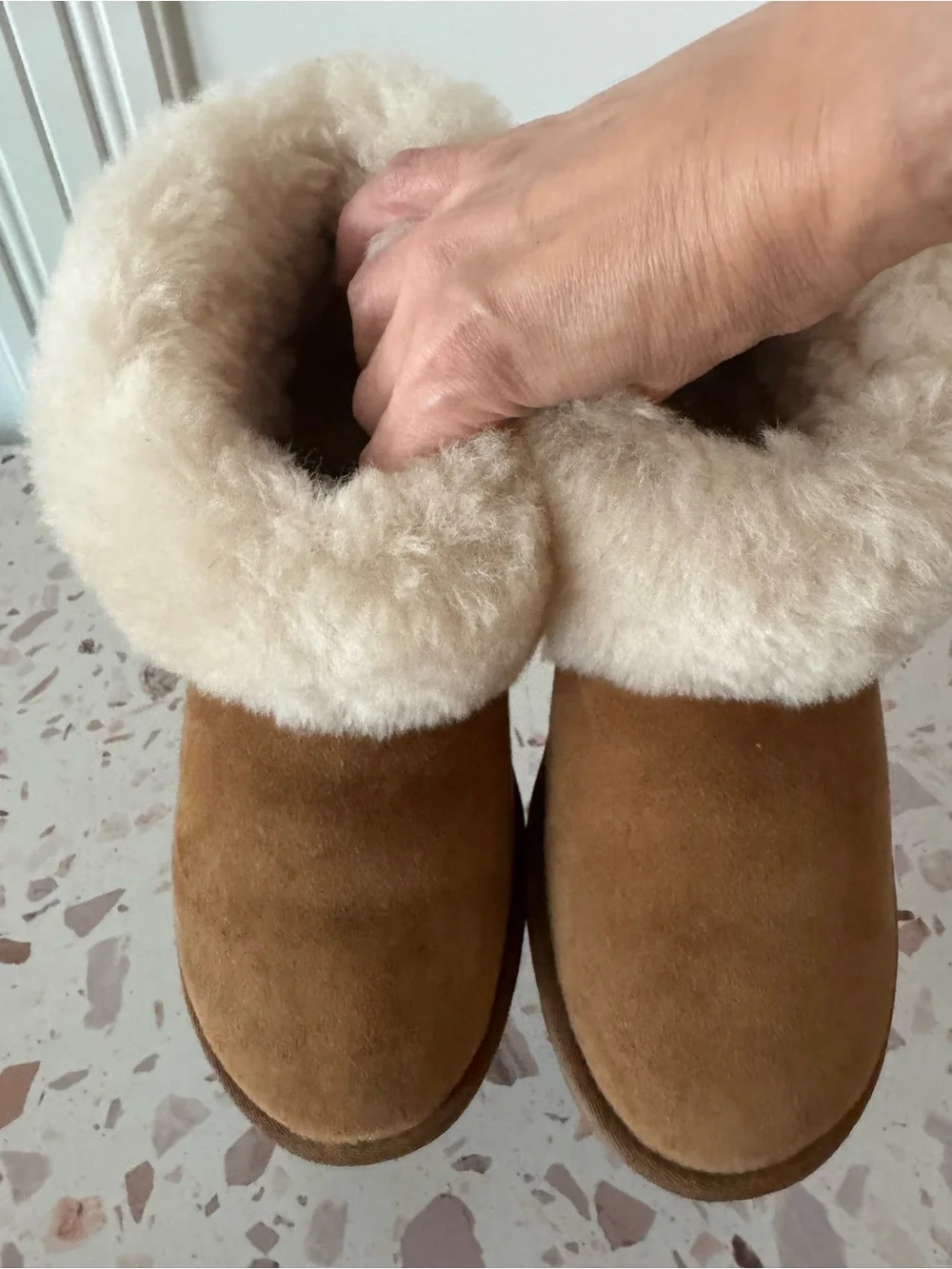 UGG classic slip