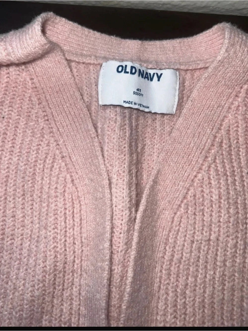 Old Navy soft ribbed