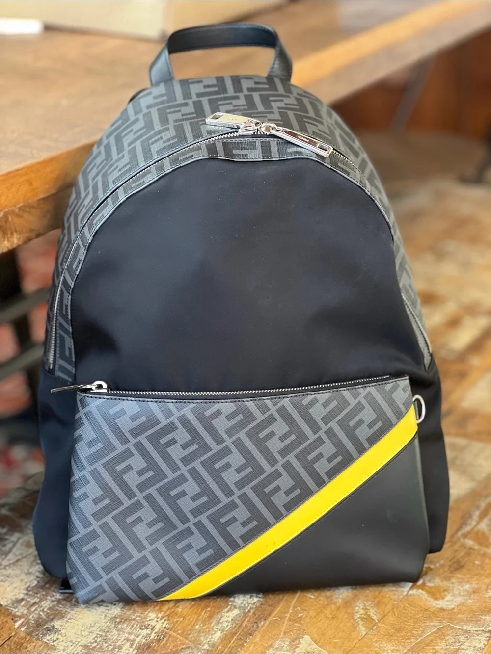 Fendi use carrying pockets