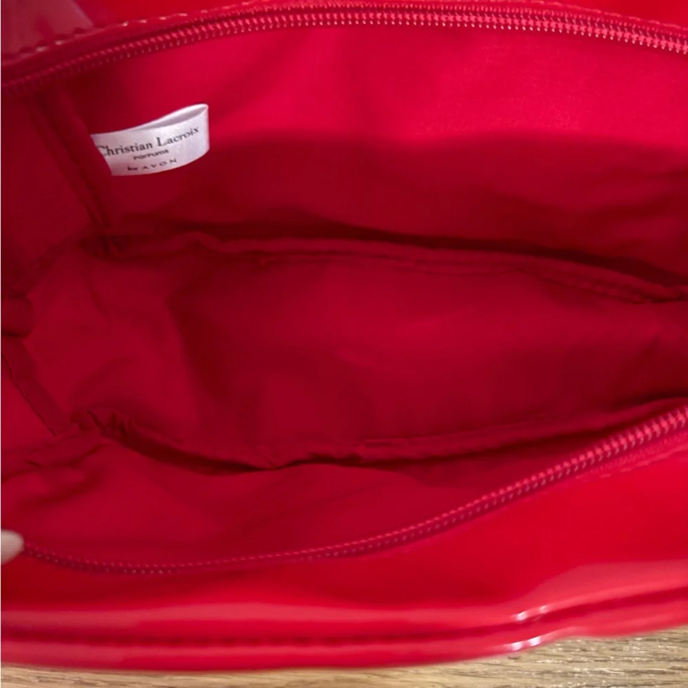 Avon glossy red