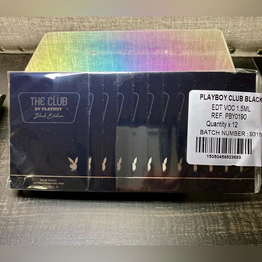 The Club by Playboy Black Edition Samples x12